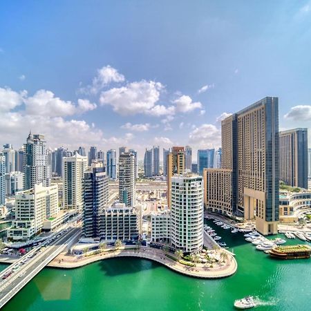 Enticing Space With Marina View Near The Beach! 迪拜 外观 照片