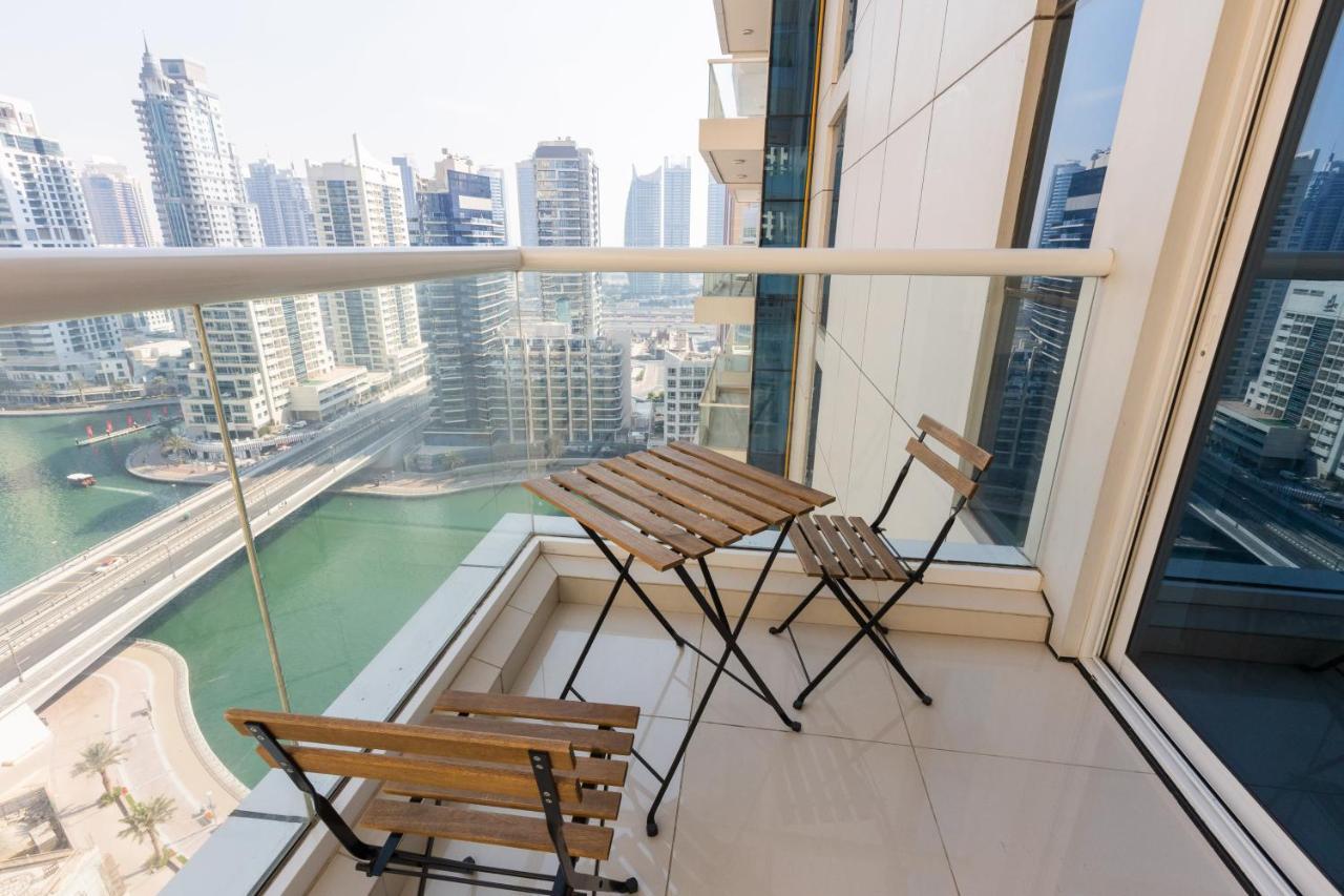 Enticing Space With Marina View Near The Beach! 迪拜 外观 照片