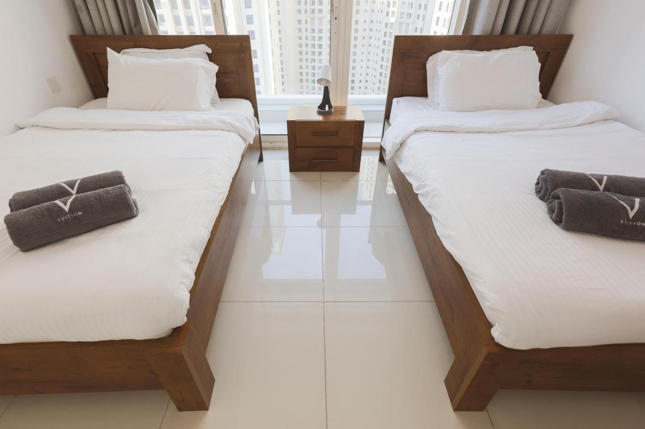 Enticing Space With Marina View Near The Beach! 迪拜 外观 照片