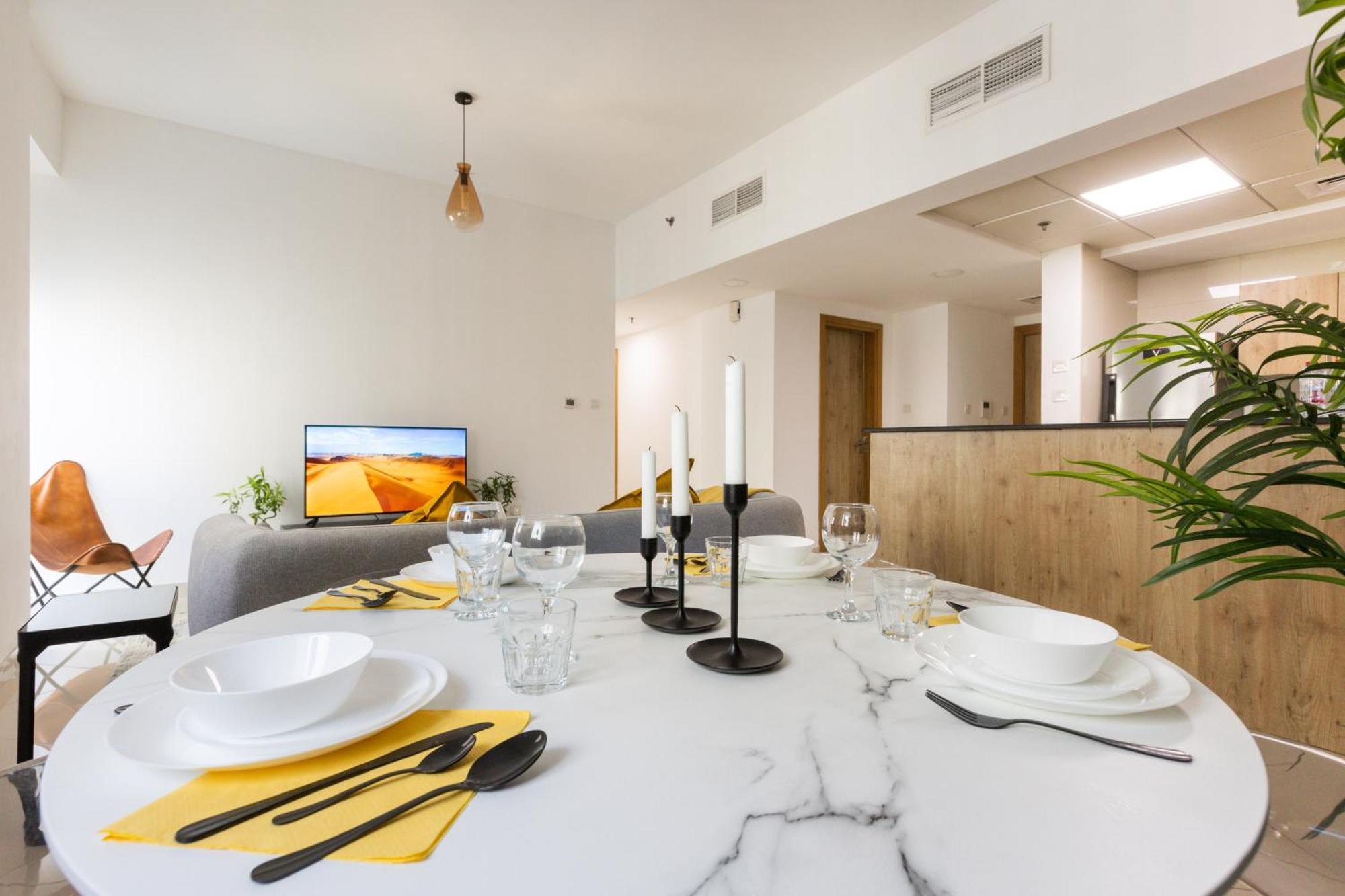 Enticing Space With Marina View Near The Beach! 迪拜 外观 照片