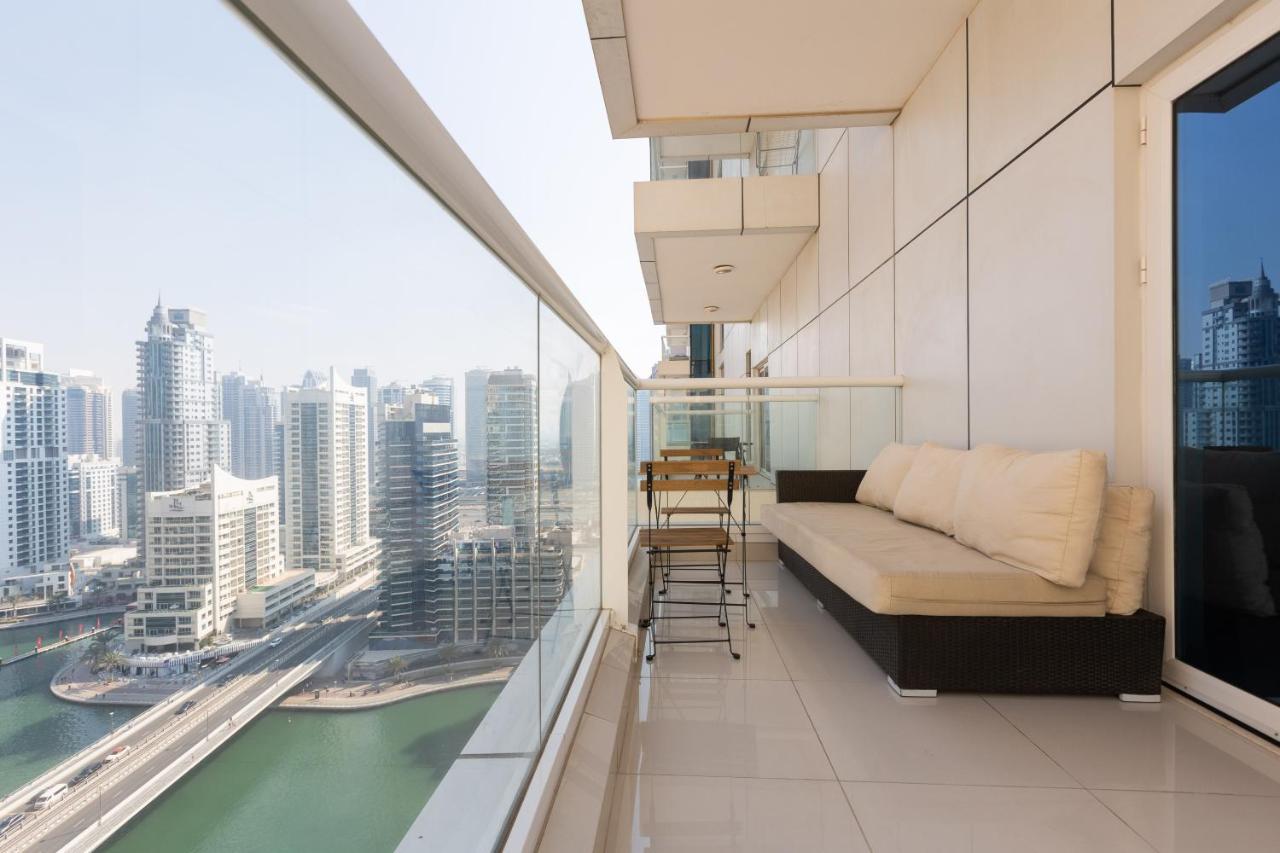 Enticing Space With Marina View Near The Beach! 迪拜 外观 照片