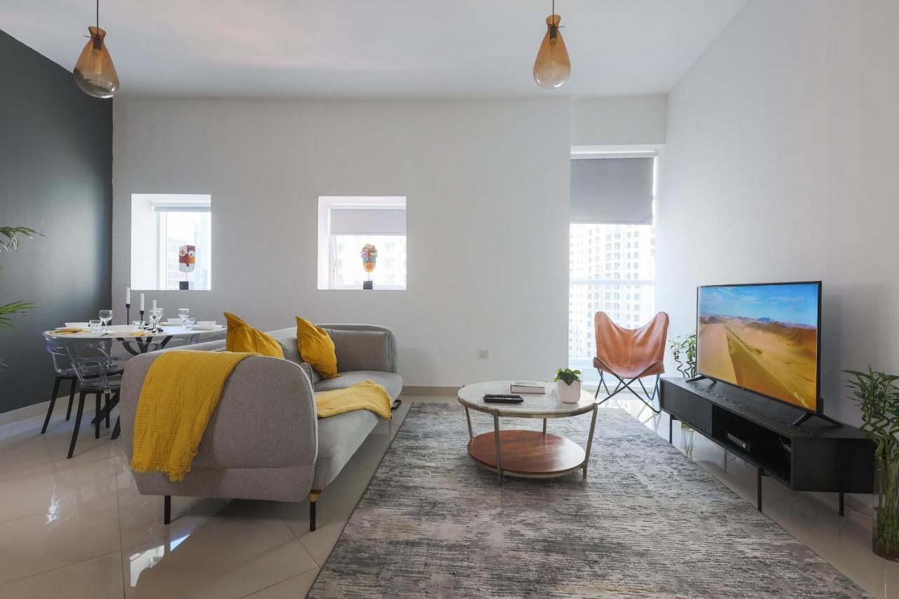 Enticing Space With Marina View Near The Beach! 迪拜 外观 照片