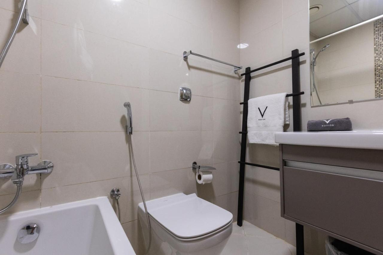Enticing Space With Marina View Near The Beach! 迪拜 外观 照片