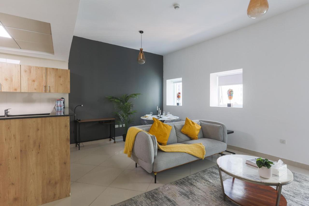 Enticing Space With Marina View Near The Beach! 迪拜 外观 照片